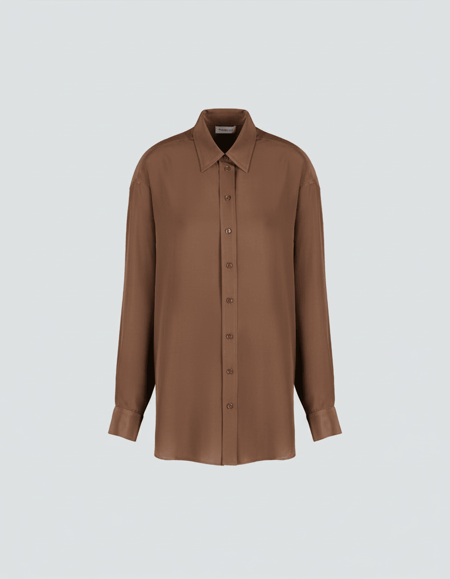 Блузка из шелка