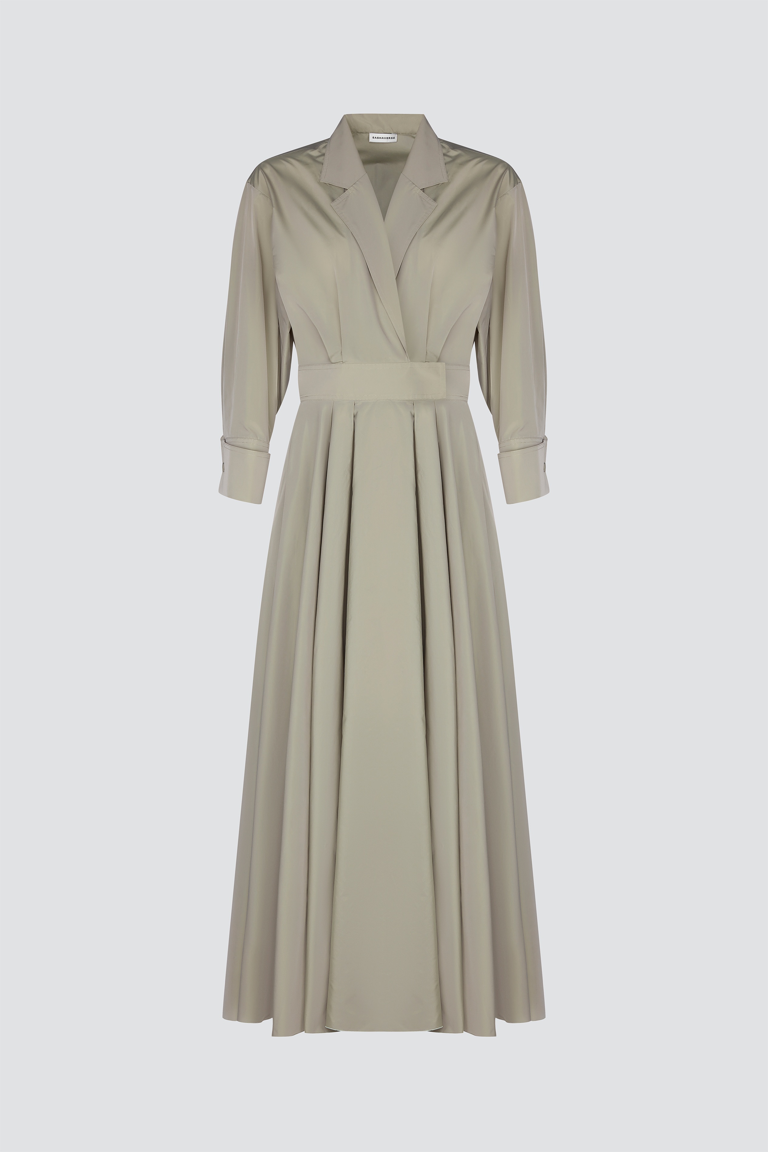 Evening wrap dres