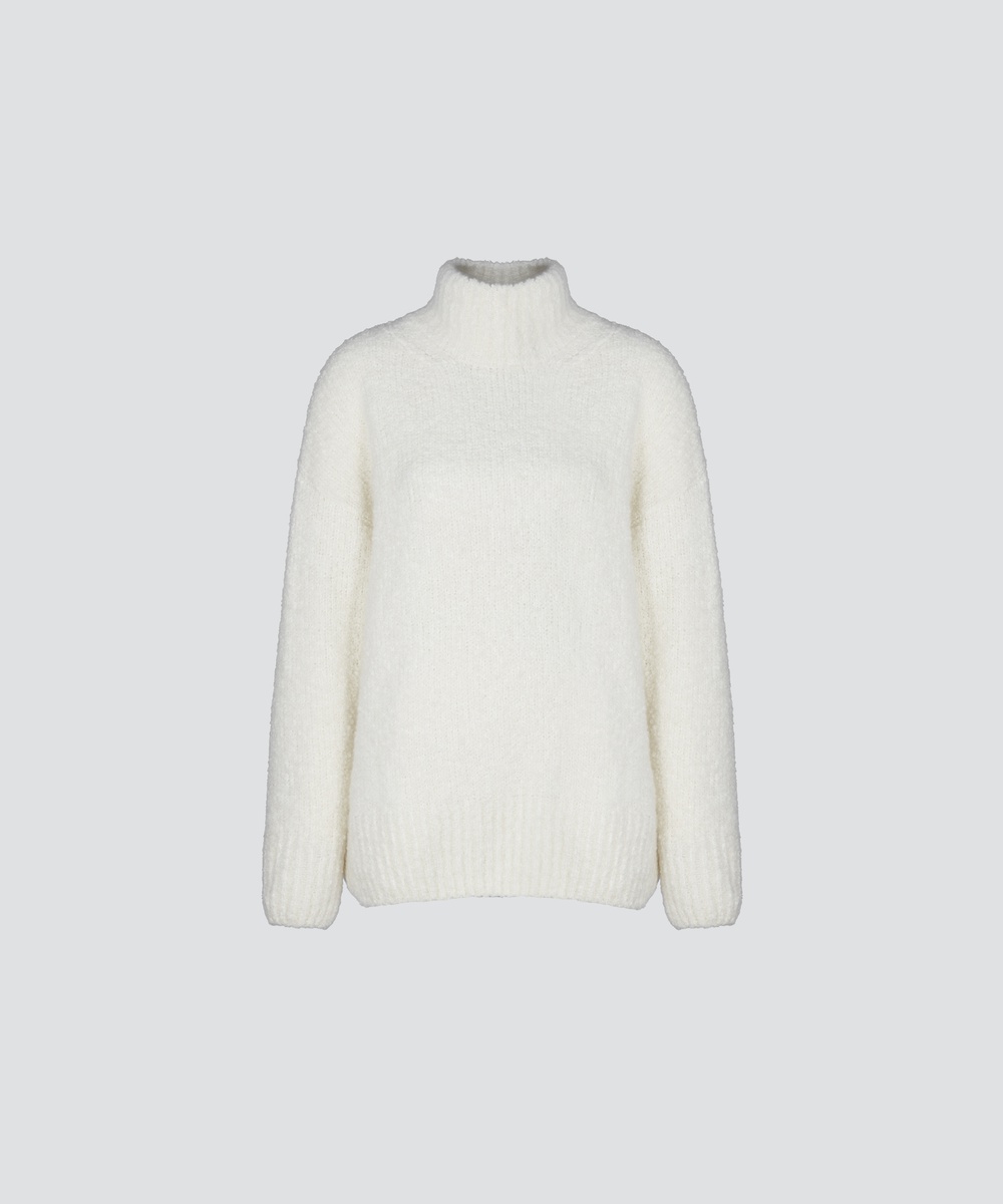 Cashmere-silk sweater – SASHAVERSE